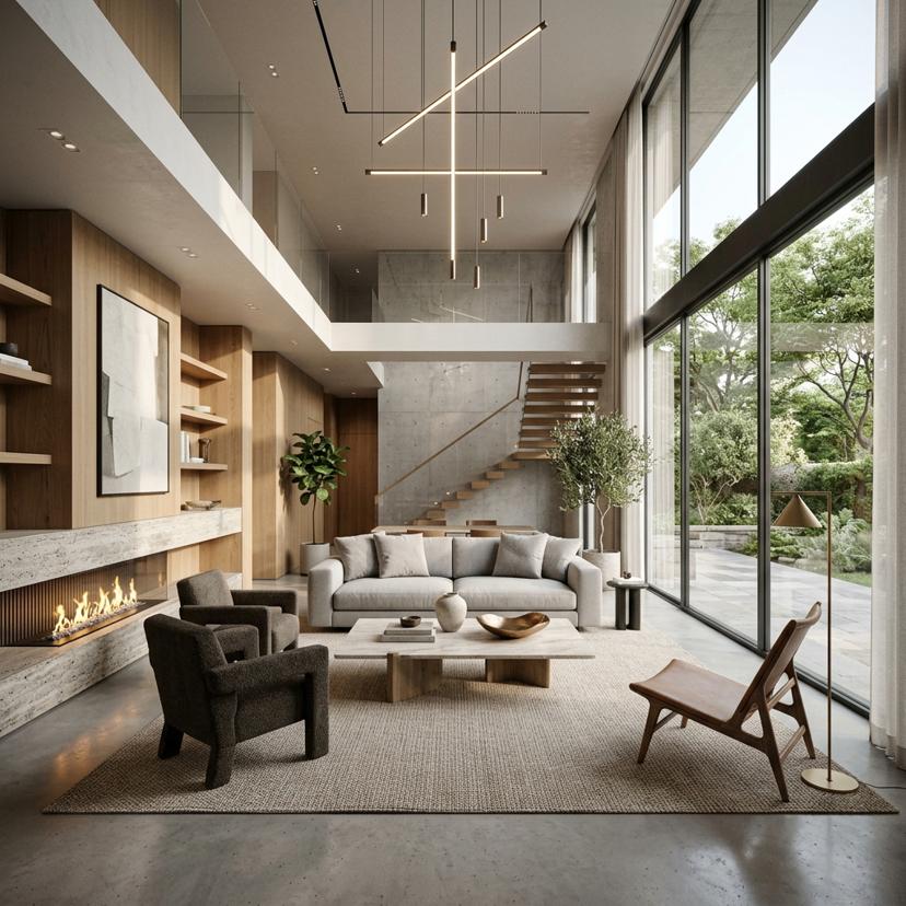modern interior design solutions