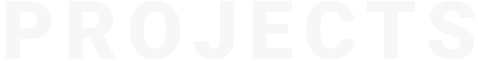 PROJECTS